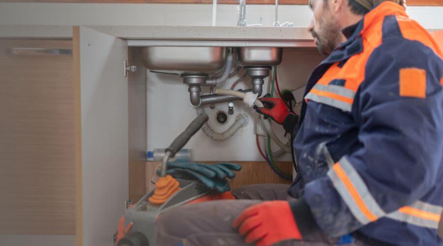 Slab Leak Repair in Alma Center, WI